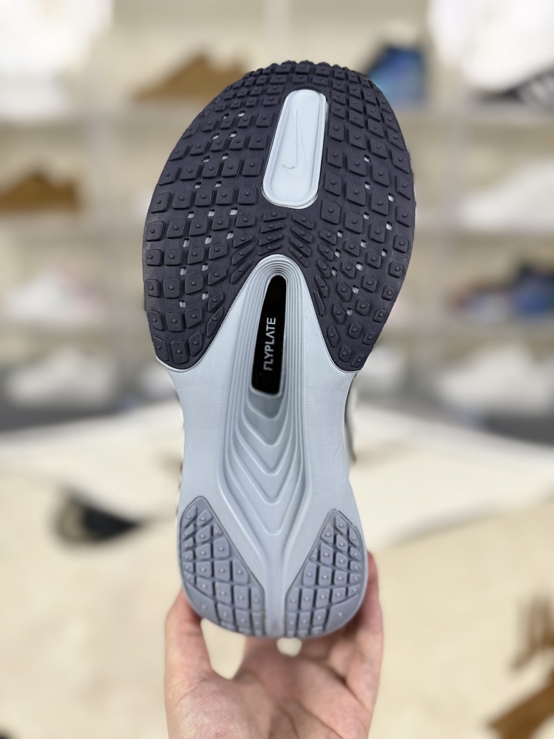 Nike Zoom Fly 6 White/Black Running Shoes with Carbon Fiber Plate, Lightweight 6 cmp i1754929534929 6834 0 4
