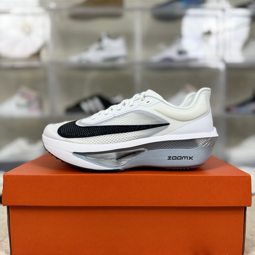 Nike Zoom Fly 6 White/Black Running Shoes with Carbon Fiber Plate, Lightweight 9 cmp i1754930038884 7233 0 8