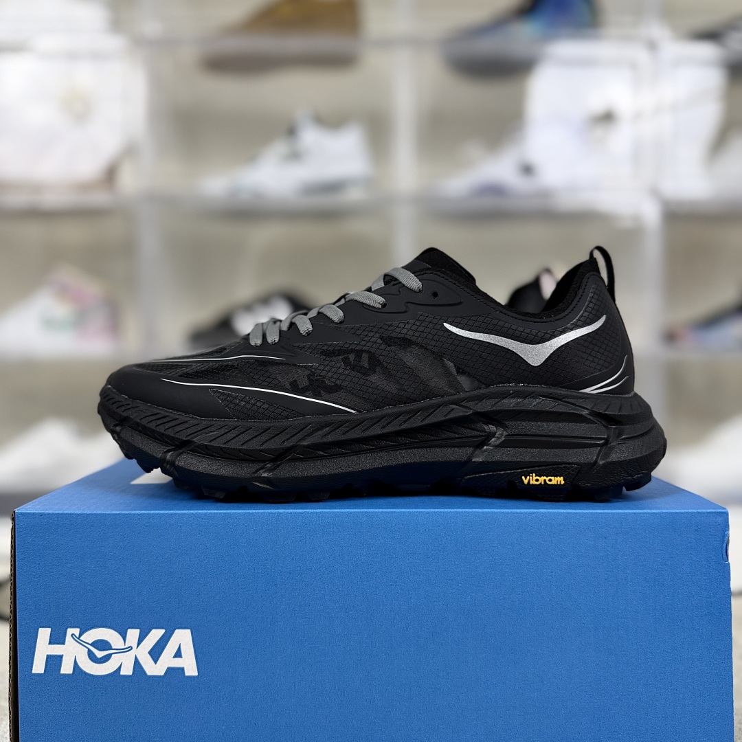 Hoka One One Mafate Speed 4 Running Shoes - Comfort & Performance, Black 9 cmp i1754930183682 9841 0 8