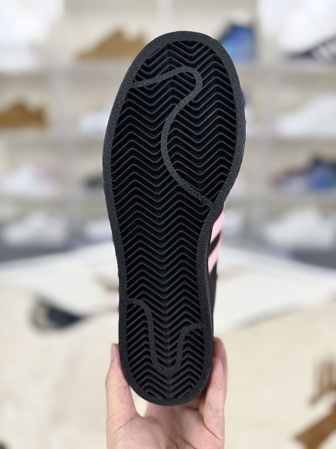 Adidas Originals Superstar II Black Pink Women's Low Top Casual Shoes 7 cmp i1755019768261 3526 0 4