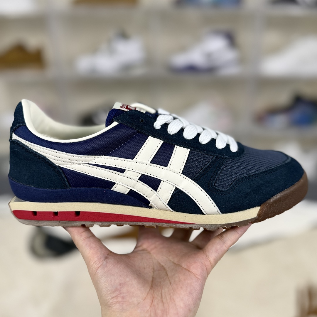 Onitsuka Tiger Ultimate 81 NM Retro Running Shoes - Blue/Red/White 8 cmp i1755021834085 9841 0 5