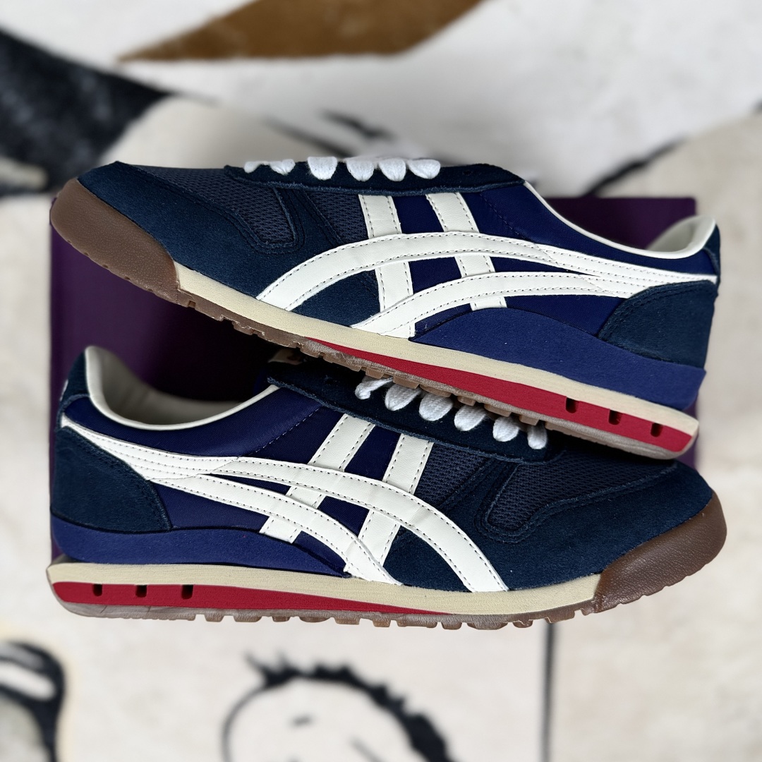 Onitsuka Tiger Ultimate 81 NM Retro Running Shoes - Blue/Red/White 9 cmp i1755021835462 1340 0 7