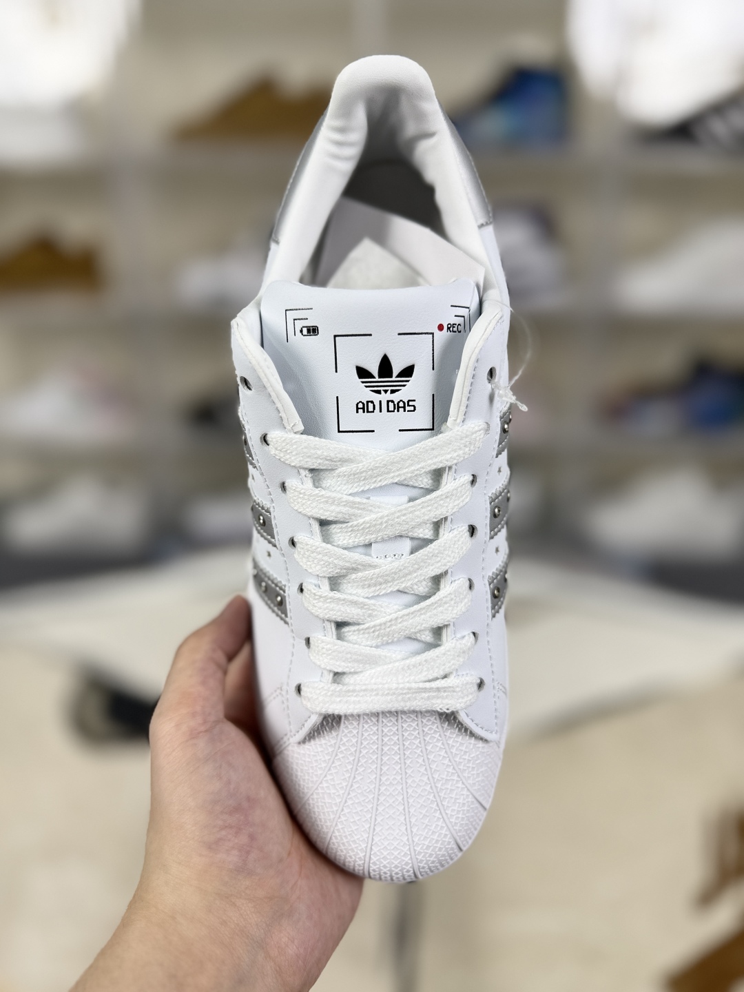 Adidas Originals Superstar 2 Low Top Sneakers - White/Silver, Women's 5 cmp i1755107233872 1251 0 3