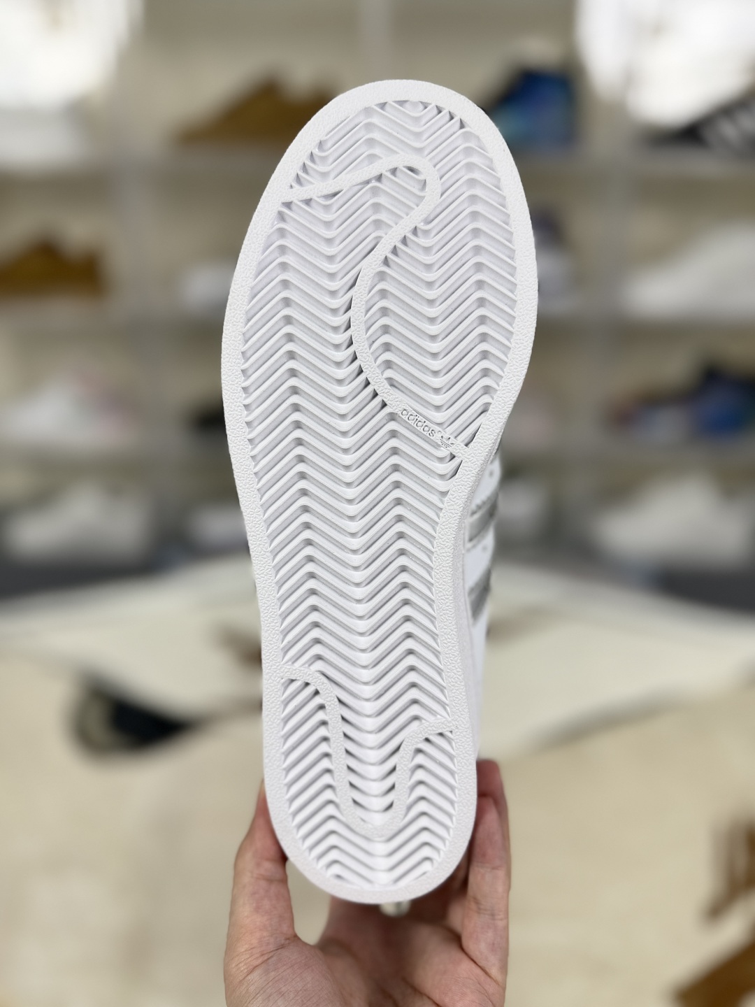 Adidas Originals Superstar 2 Low Top Sneakers - White/Silver, Women's 7 cmp i1755107246512 9152 0 4