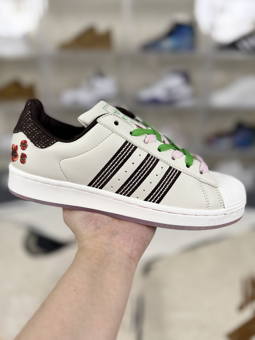 Adidas Originals Superstar 'Sakura' Low Top Sneakers - Unisex, Limited Edition 2 cmp i1755107302019 3780 0 0