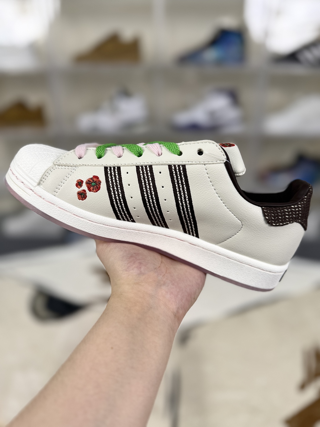 Adidas Originals Superstar 'Sakura' Low Top Sneakers - Unisex, Limited Edition 3 cmp i1755107302023 2485 0 1