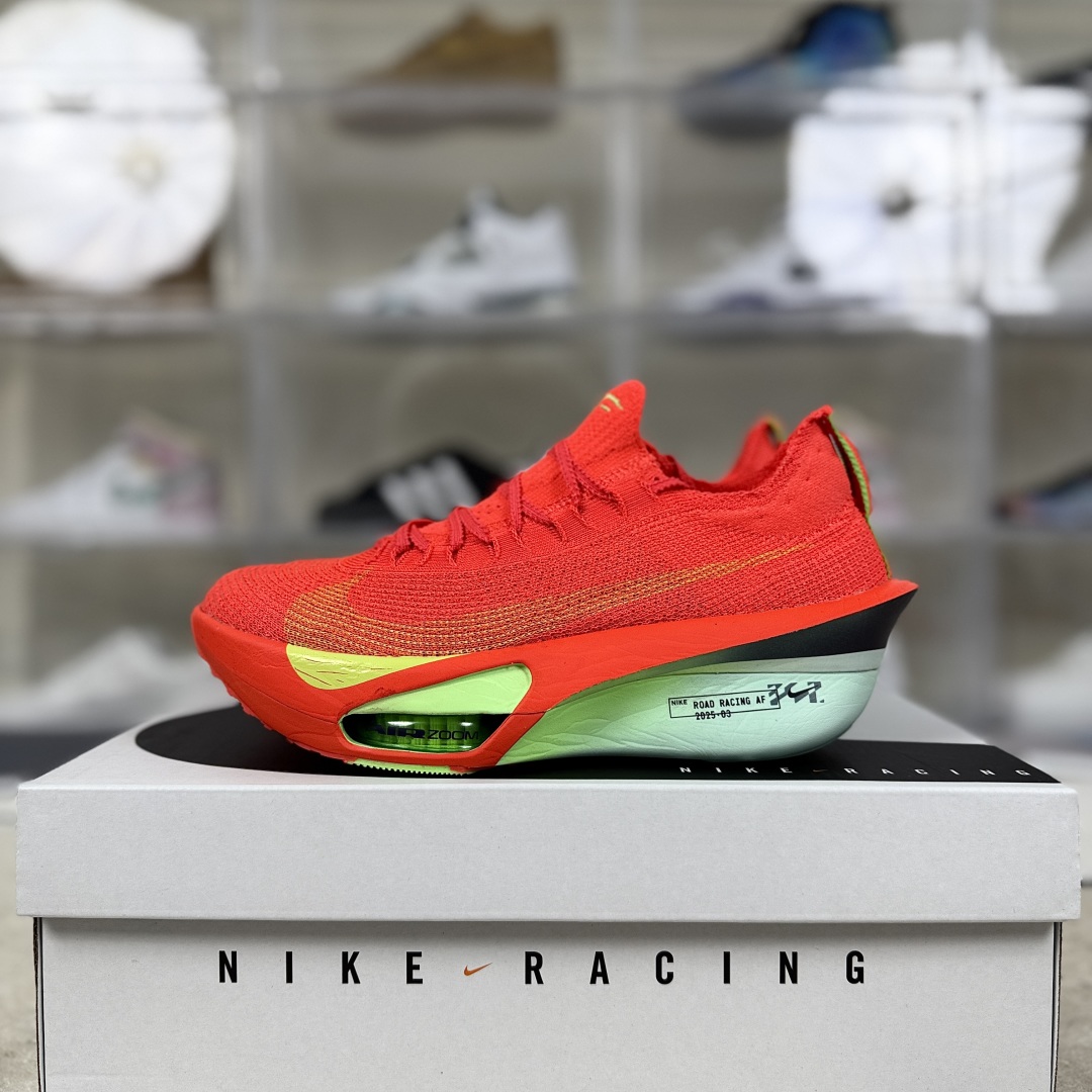 Nike Alphafly 3 Racing Shoes - Marathon Running, Carbon Fiber Plate - Red 9 cmp i1755107315023 2798 0 8