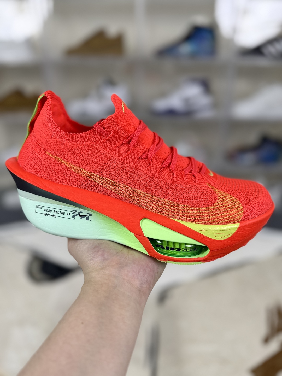 Nike Alphafly 3 Racing Shoes - Marathon Running, Carbon Fiber Plate - Red 1 cmp i1755107315026 1785 0 0