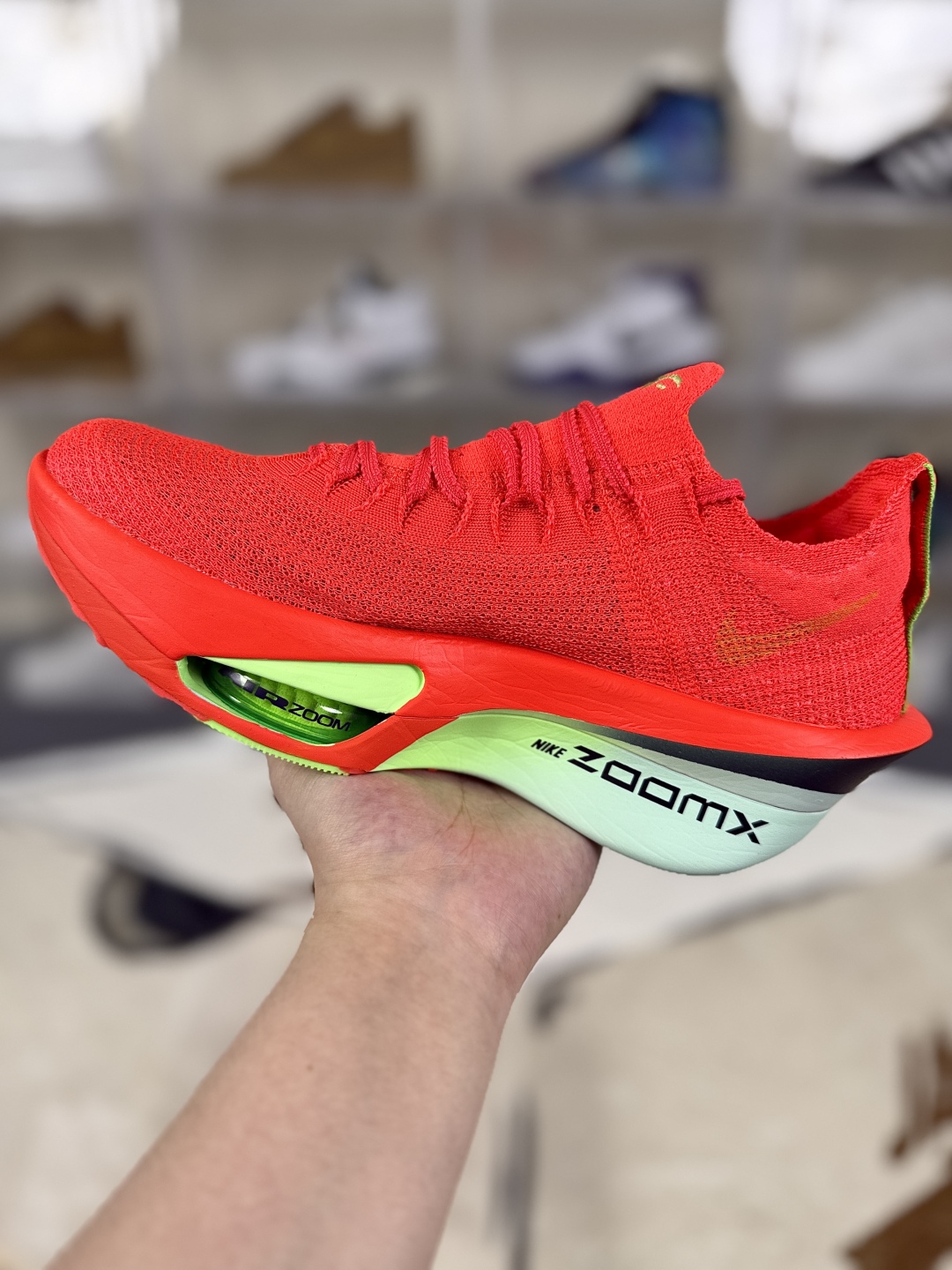 Nike Alphafly 3 Racing Shoes - Marathon Running, Carbon Fiber Plate - Red 2 cmp i1755107360060 6453 0 1
