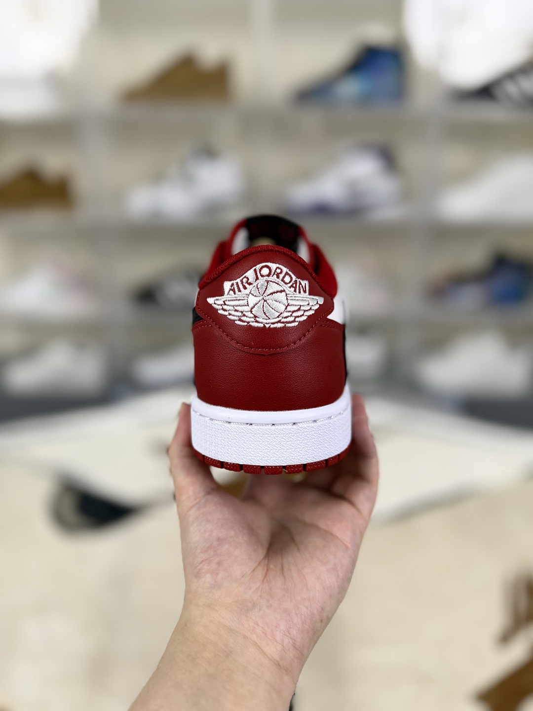 Travis Scott x Air Jordan 1 Low 'Reverse Mocha' Red White Black Sneakers 3 cmp i1755107404070 2546 0 2