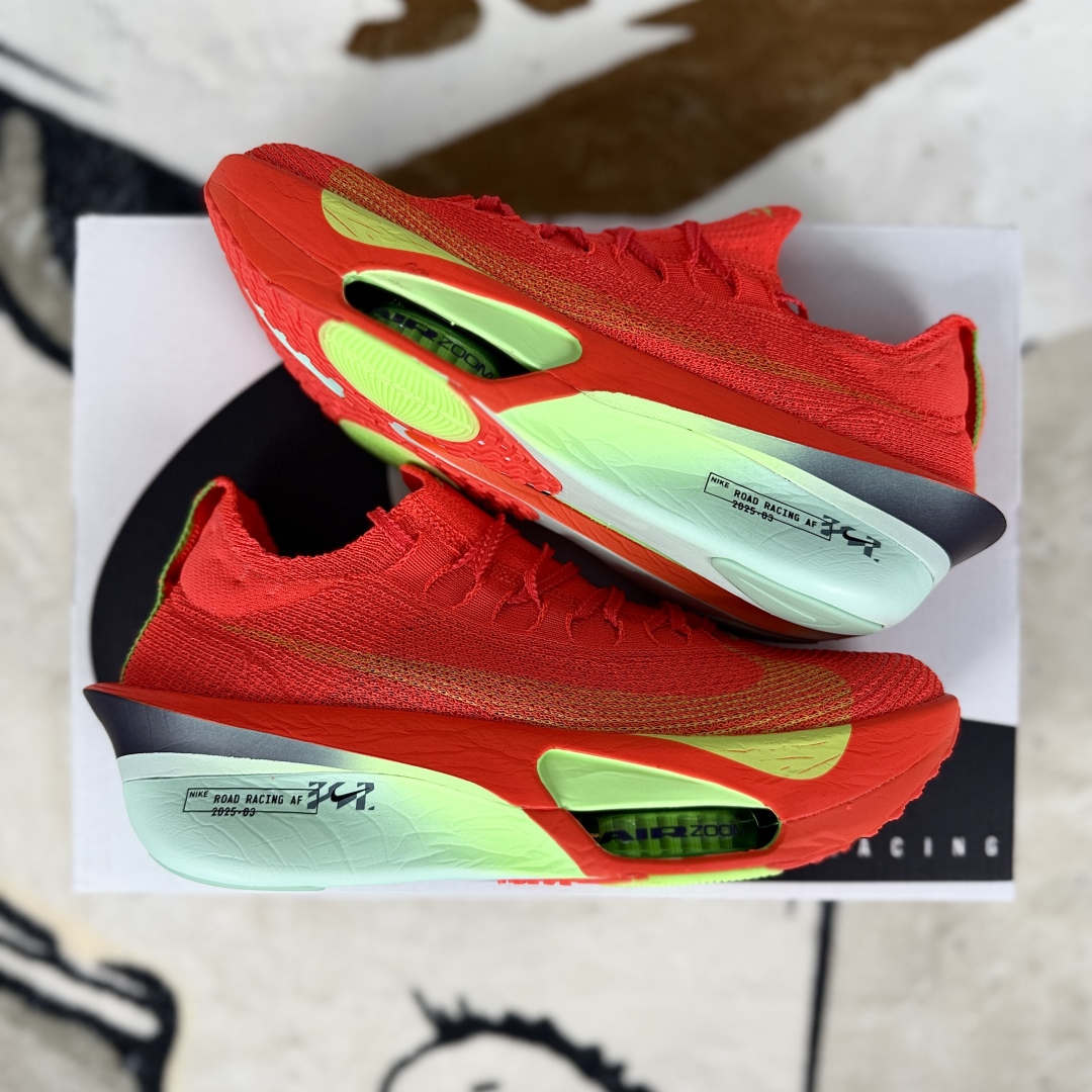 Nike Alphafly 3 Racing Shoes - Marathon Running, Carbon Fiber Plate - Red 8 cmp i1755108876712 4459 0 8