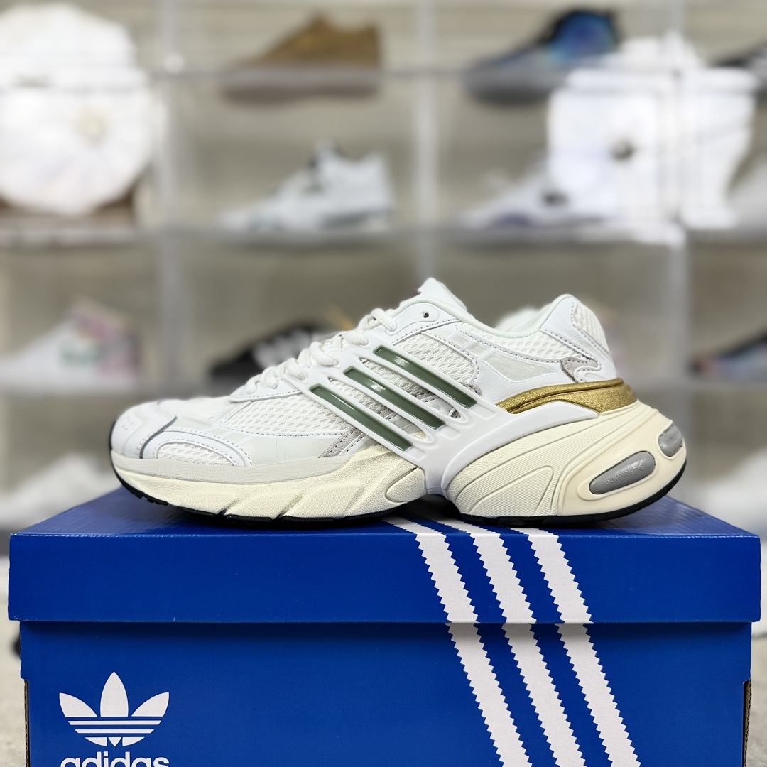 Adidas Originals Adistar XLG White/Gold/Green Lifestyle Sneakers 9 cmp i1755204502264 7934 0 8