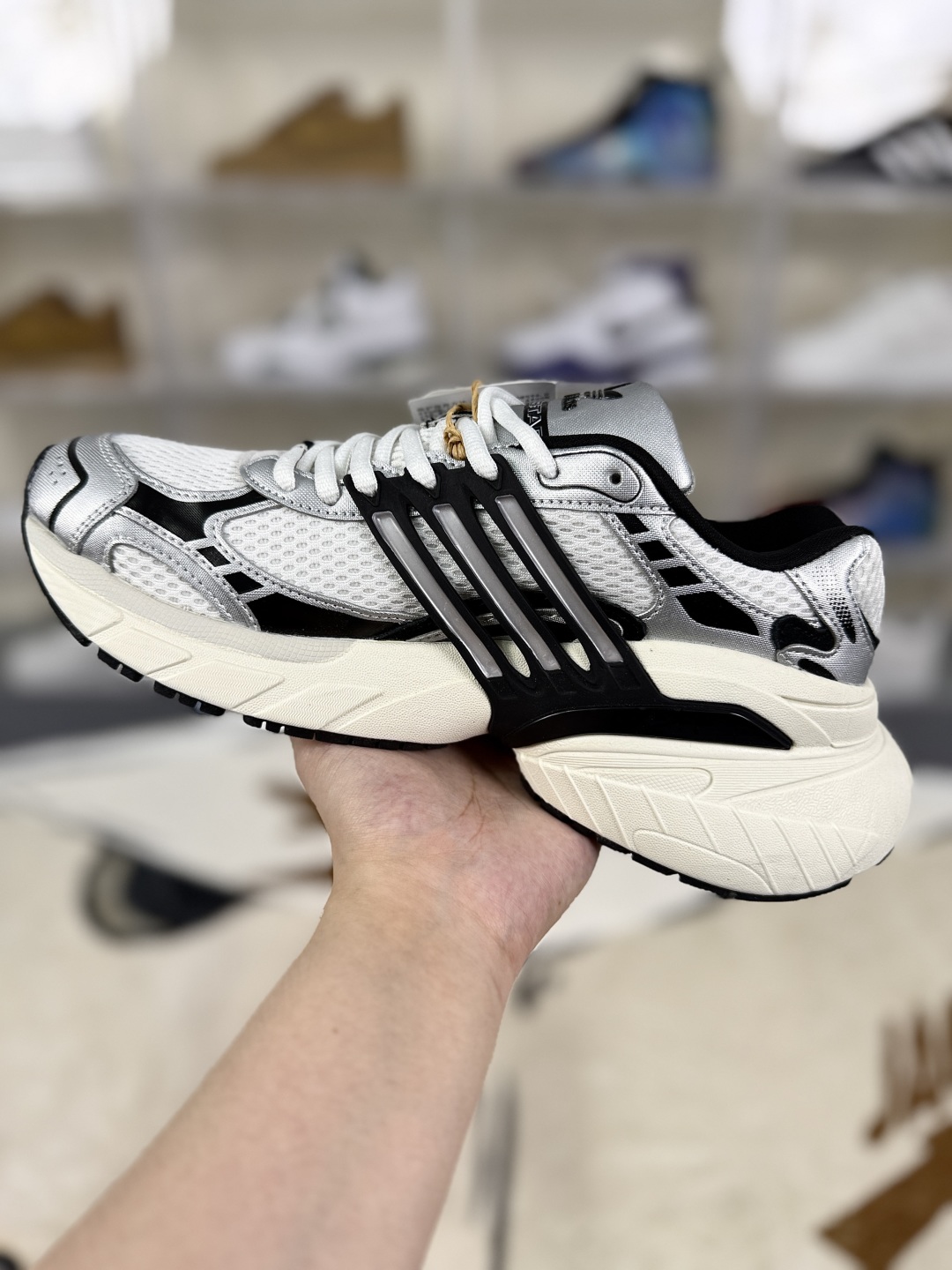 Adidas Originals Adistar XLG Silver Black Retro Sneakers IH3381 3 cmp i1755204591377 8061 0 1