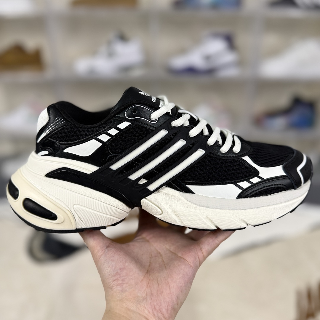Adidas Originals Adistar XLG: Retro-Style Black & White Low-Top Sneakers 7 cmp i1755204635688 7230 0 5