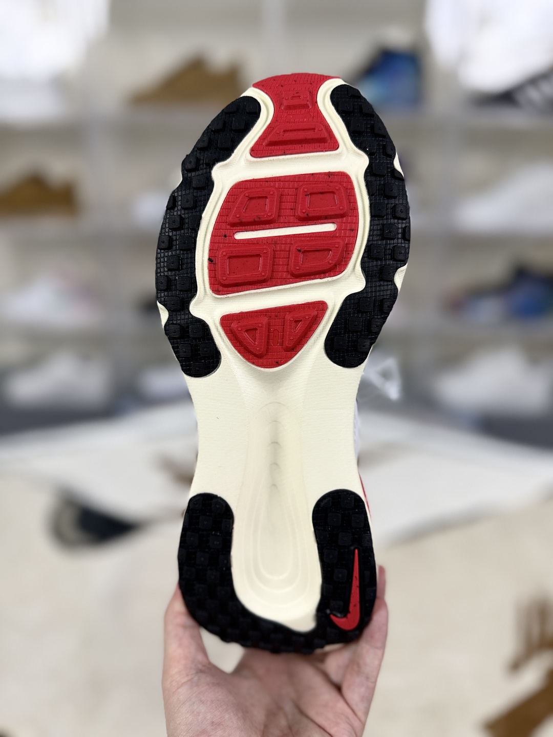 Nike Vomero 18 Running Shoes - White, Red, and Black - Ultimate Comfort and Style 6 cmp i1755204729832 832 0 4