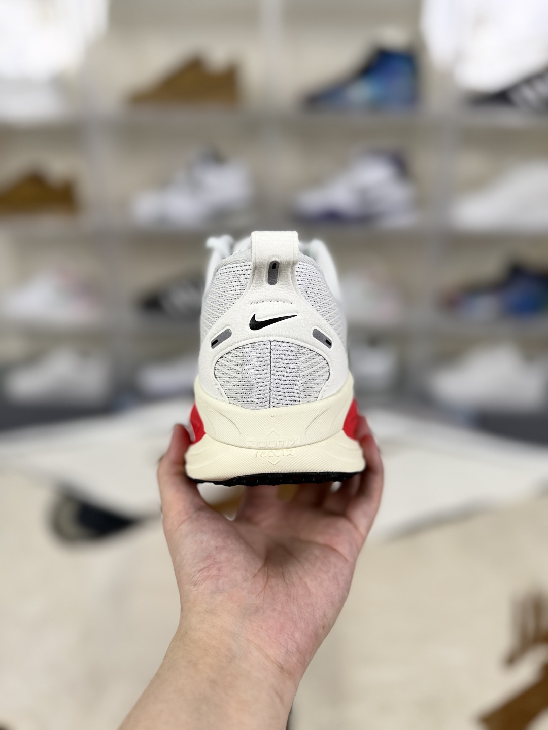 Nike Vomero 18 Running Shoes - White, Red, and Black - Ultimate Comfort and Style 3 cmp i1755204781816 7246 0 2
