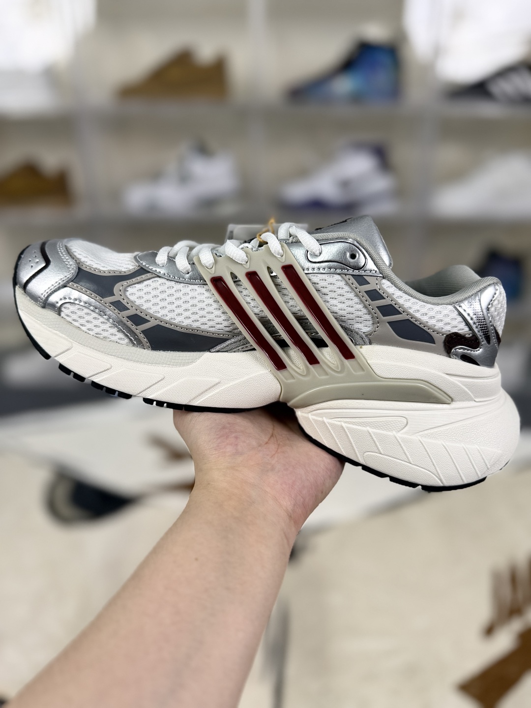 Adidas Originals Adistar XLG White Silver Red Retro Dad Shoes IH3382 3 cmp i1755206256953 4094 0 1