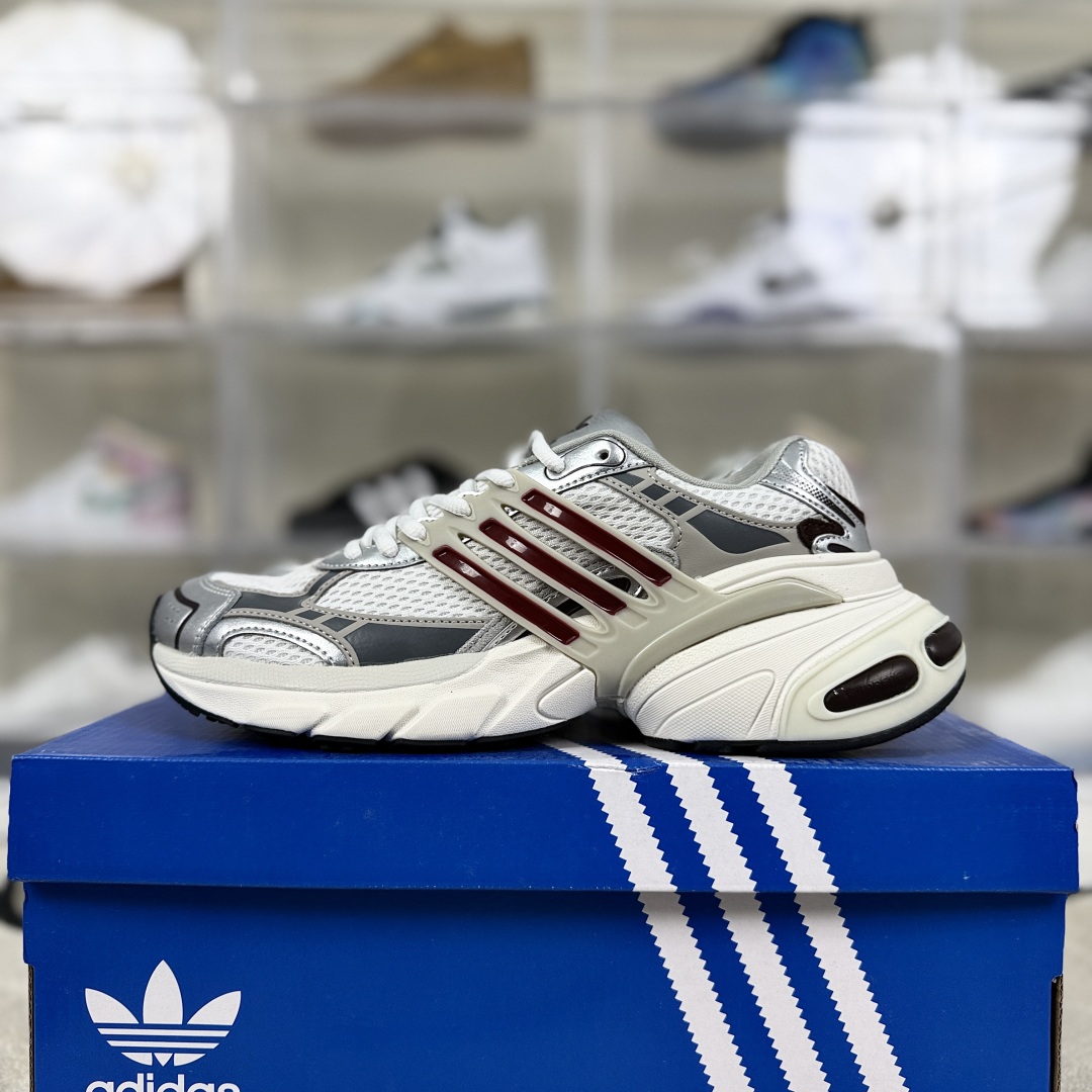Adidas Originals Adistar XLG White Silver Red Retro Dad Shoes IH3382 10 cmp i1755206258002 7664 0 8