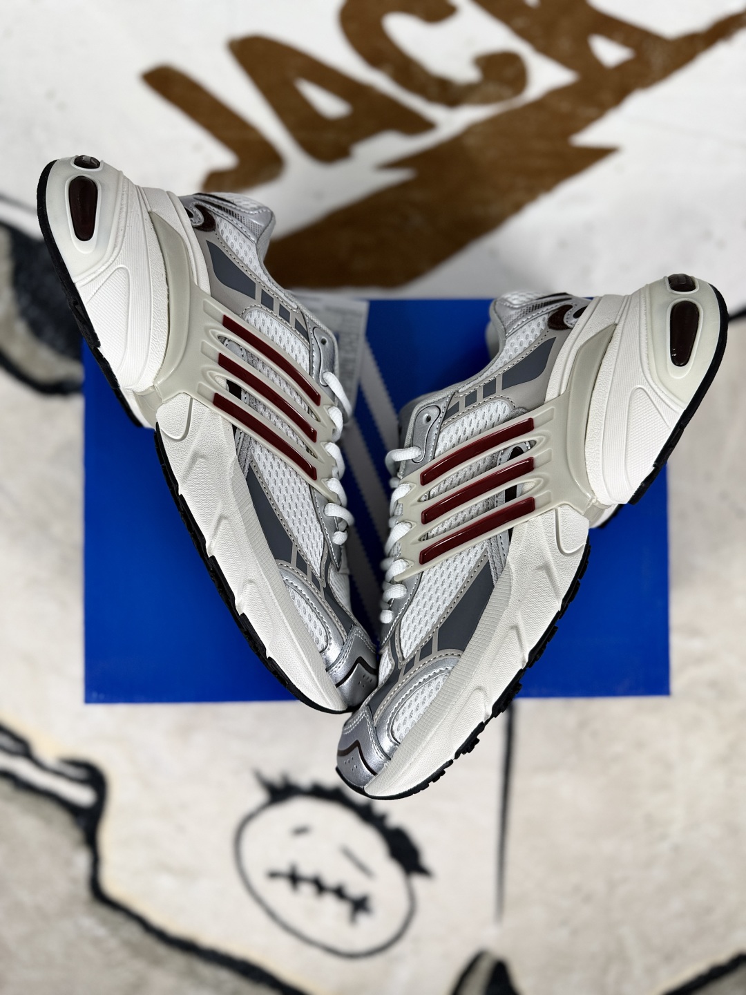 Adidas Originals Adistar XLG White Silver Red Retro Dad Shoes IH3382 6 cmp i1755206258033 6242 0 6