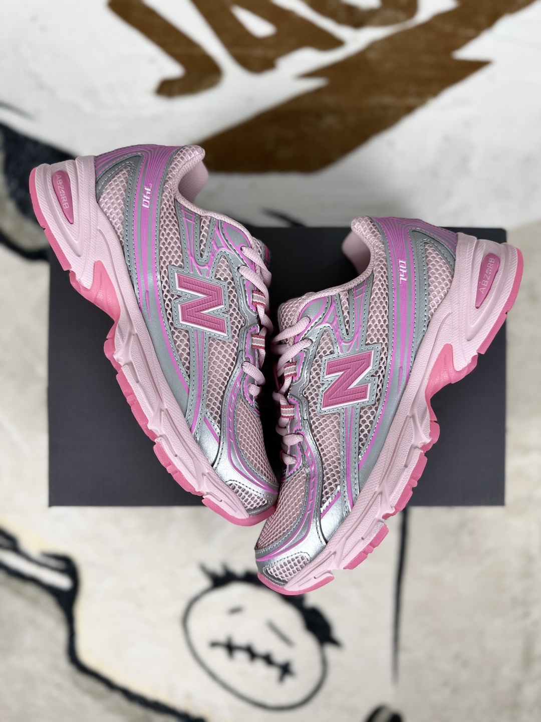 Atmos Pink x New Balance 740 Women's Pink Running Shoes - Comfortable & Stylish 6 cmp i1755280634784 7198 0 6