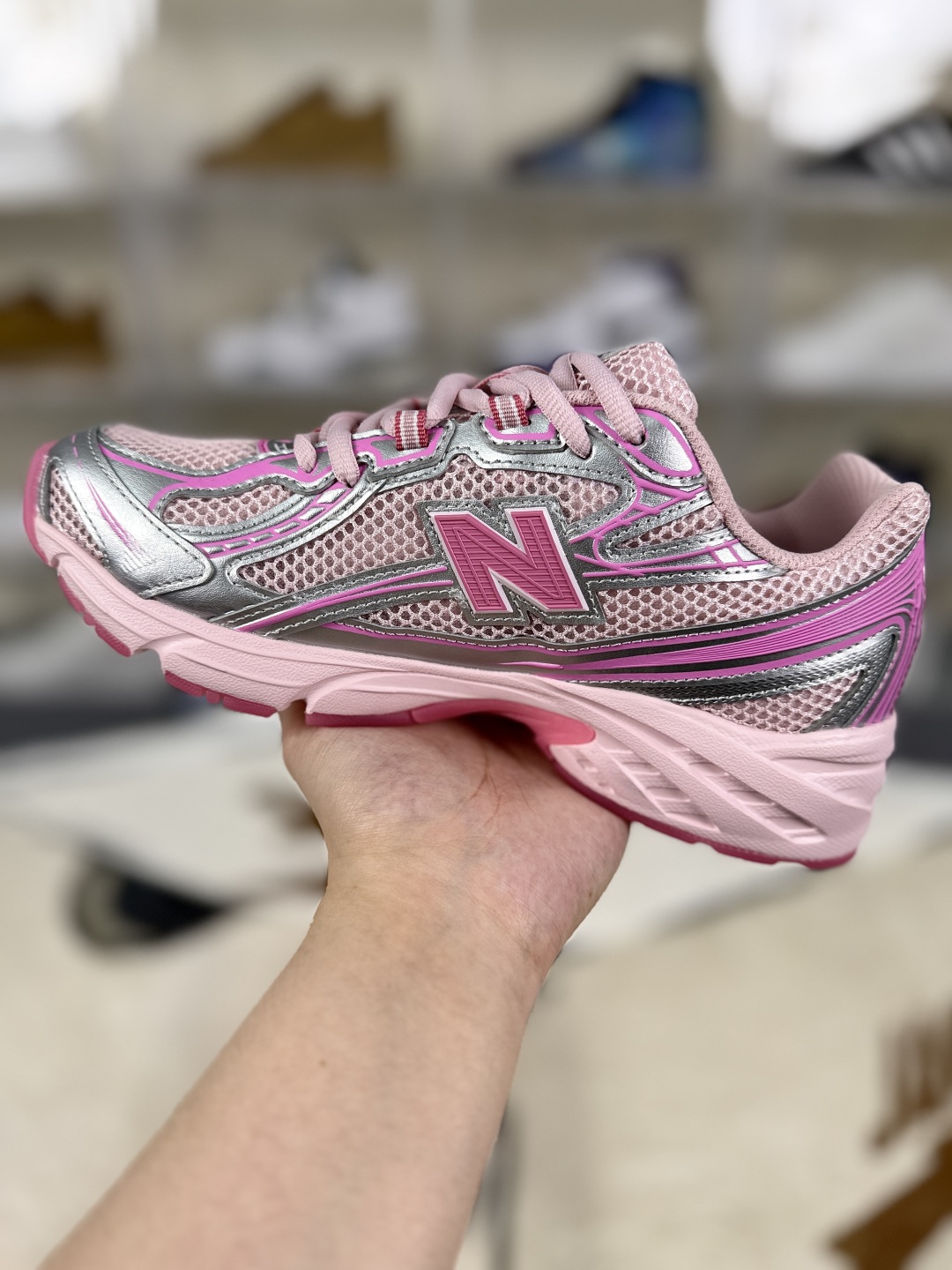 Atmos Pink x New Balance 740 Women's Pink Running Shoes - Comfortable & Stylish 3 cmp i1755280635871 3981 0 1