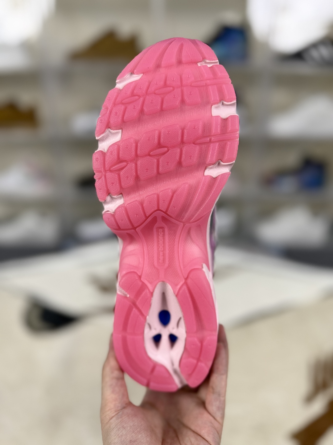 Atmos Pink x New Balance 740 Women's Pink Running Shoes - Comfortable & Stylish 7 cmp i1755280635879 8627 0 4