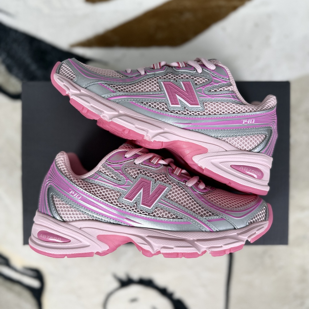 Atmos Pink x New Balance 740 Women's Pink Running Shoes - Comfortable & Stylish 9 cmp i1755280636116 2472 0 7