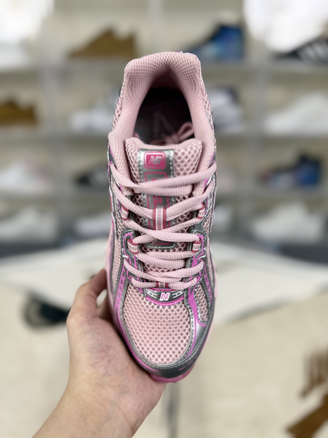 Atmos Pink x New Balance 740 Women's Pink Running Shoes - Comfortable & Stylish 5 cmp i1755280654951 3355 0 3