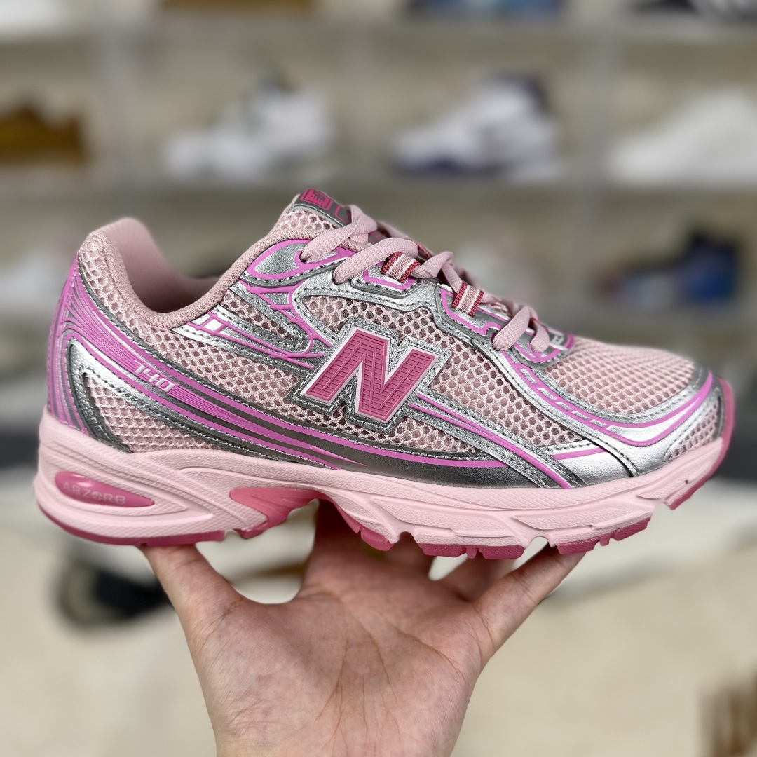 Atmos Pink x New Balance 740 Women's Pink Running Shoes - Comfortable & Stylish 8 cmp i1755280656407 4203 0 5