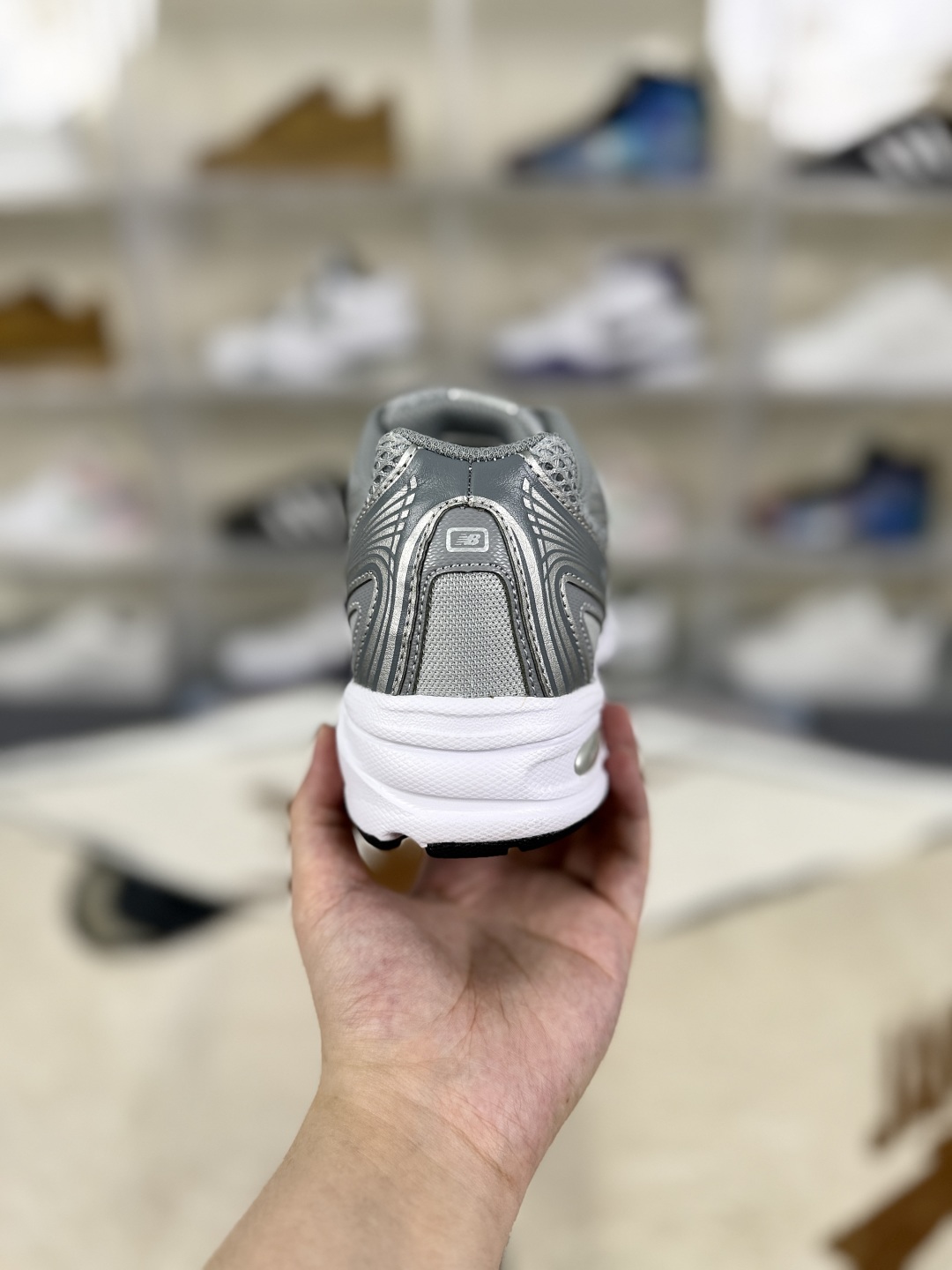 New Balance 740 Silver Running Shoes - Retro Style, Modern Comfort & Stability 4 cmp i1755280674909 122 0 2
