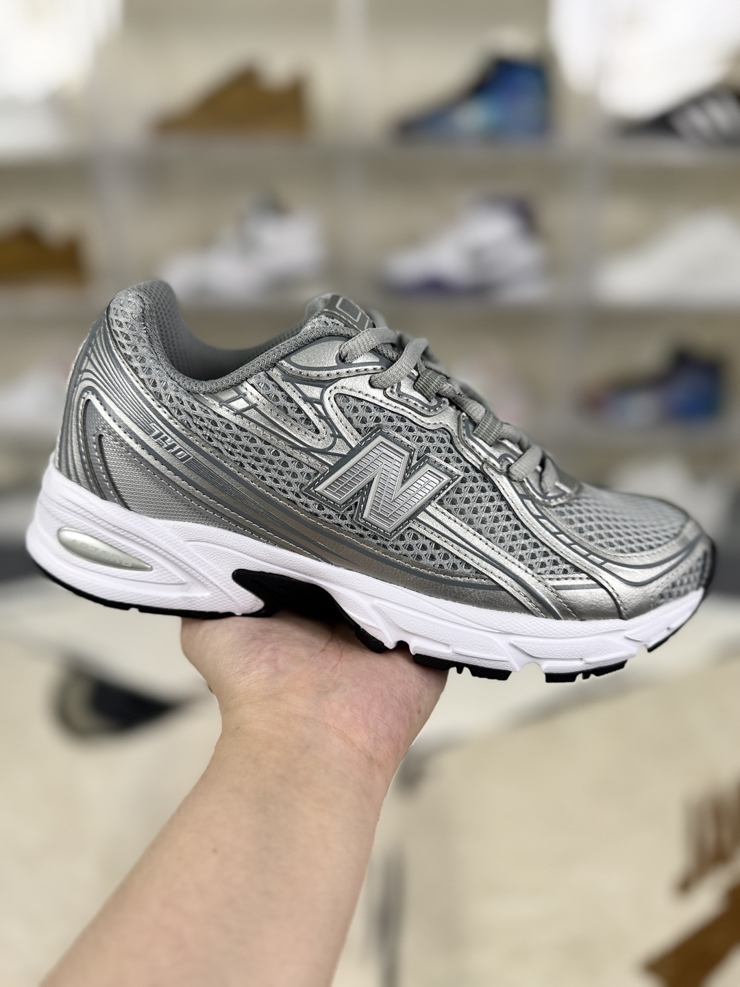 New Balance 740 Silver Running Shoes - Retro Style, Modern Comfort & Stability 2 cmp i1755280674926 6587 0 0