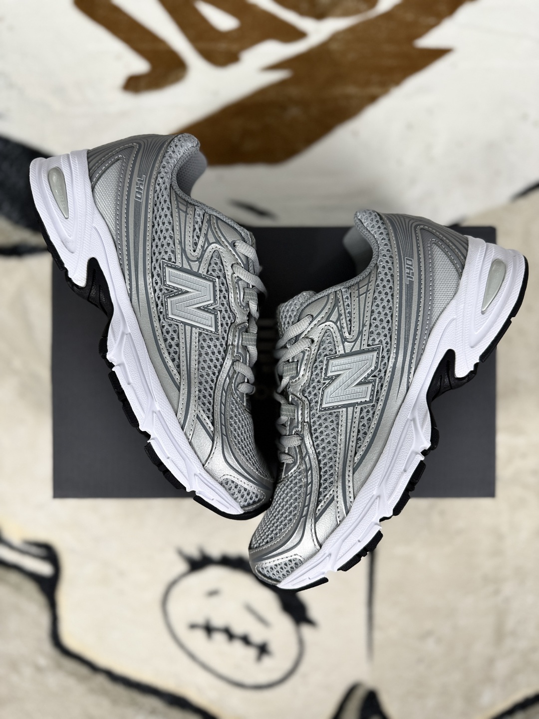 New Balance 740 Silver Running Shoes - Retro Style, Modern Comfort & Stability 6 cmp i1755280698356 6276 0 6