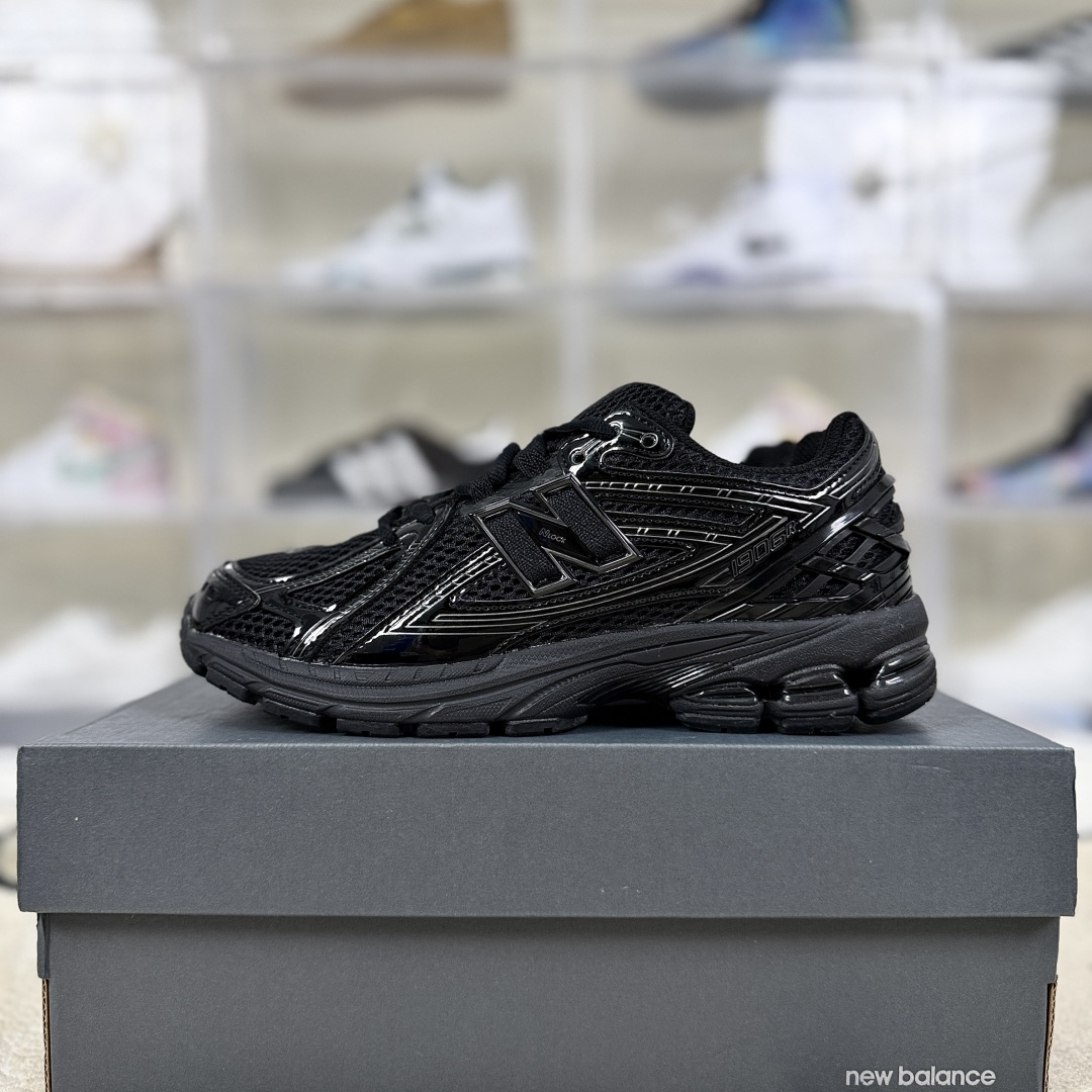 New Balance 1906R Black Running Shoes - Comfortable, Versatile, Unisex 10 cmp i1755280735660 1801 0 8