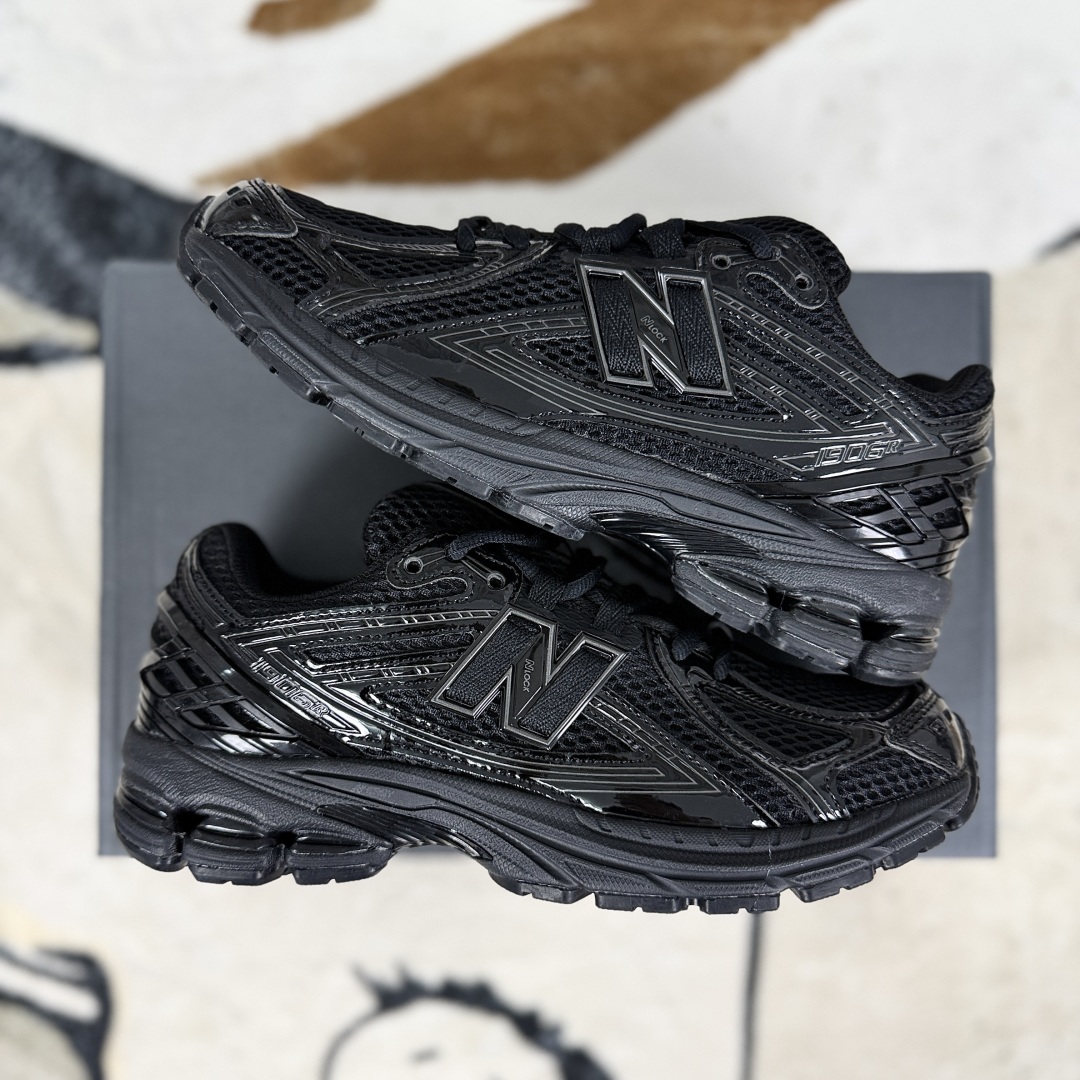 New Balance 1906R Black Running Shoes - Comfortable, Versatile, Unisex 9 cmp i1755280735678 7873 0 7