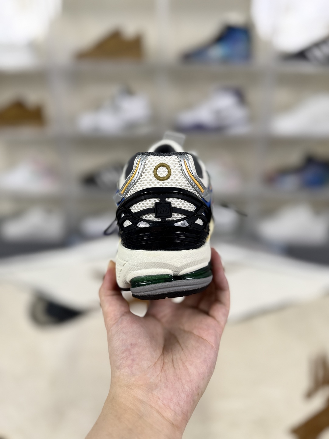 New Balance 1906R: Retro Tech Running Shoes - Black, White, Grey, Yellow, Blue 3 cmp i1755280750937 1200 0 2