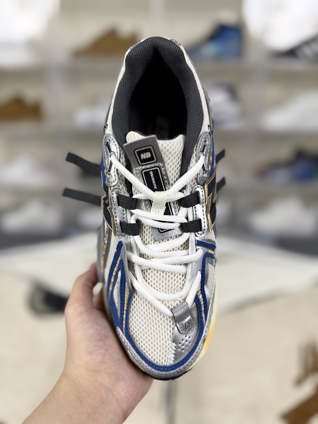 New Balance 1906R: Retro Tech Running Shoes - Black, White, Grey, Yellow, Blue 4 cmp i1755280750946 2610 0 3
