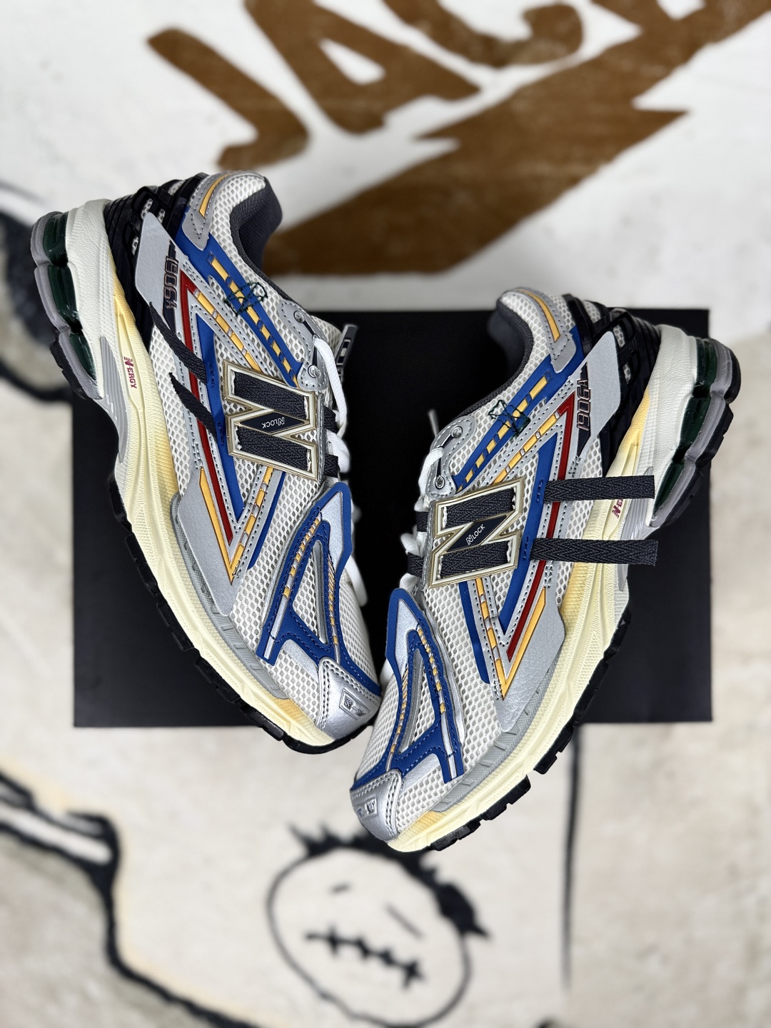 New Balance 1906R: Retro Tech Running Shoes - Black, White, Grey, Yellow, Blue 5 cmp i1755280771188 9692 0 6