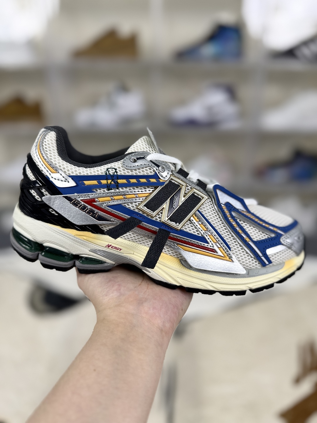 New Balance 1906R: Retro Tech Running Shoes - Black, White, Grey, Yellow, Blue 1 cmp i1755280771214 9031 0 0