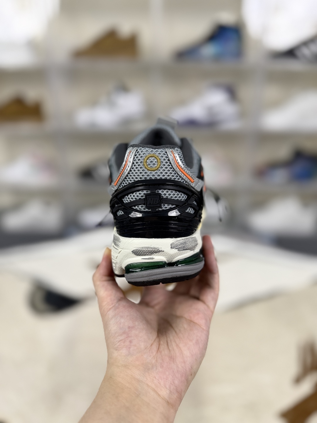 New Balance 1906R 'Hot Dog' Running Shoes - Black, Gray, Orange - Size 36-47 3 cmp i1755280806736 4200 0 2