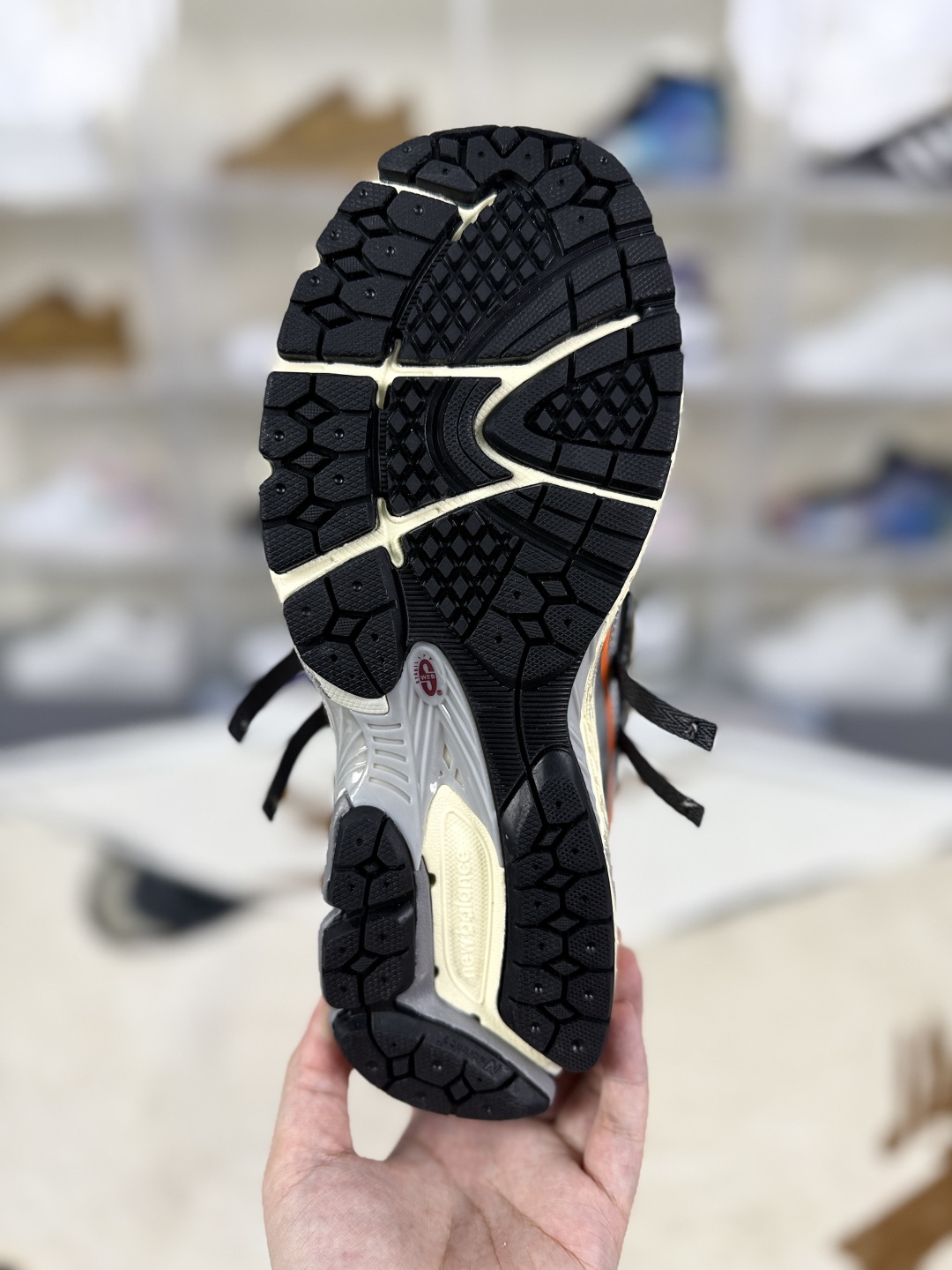 New Balance 1906R 'Hot Dog' Running Shoes - Black, Gray, Orange - Size 36-47 6 cmp i1755280806757 8699 0 4