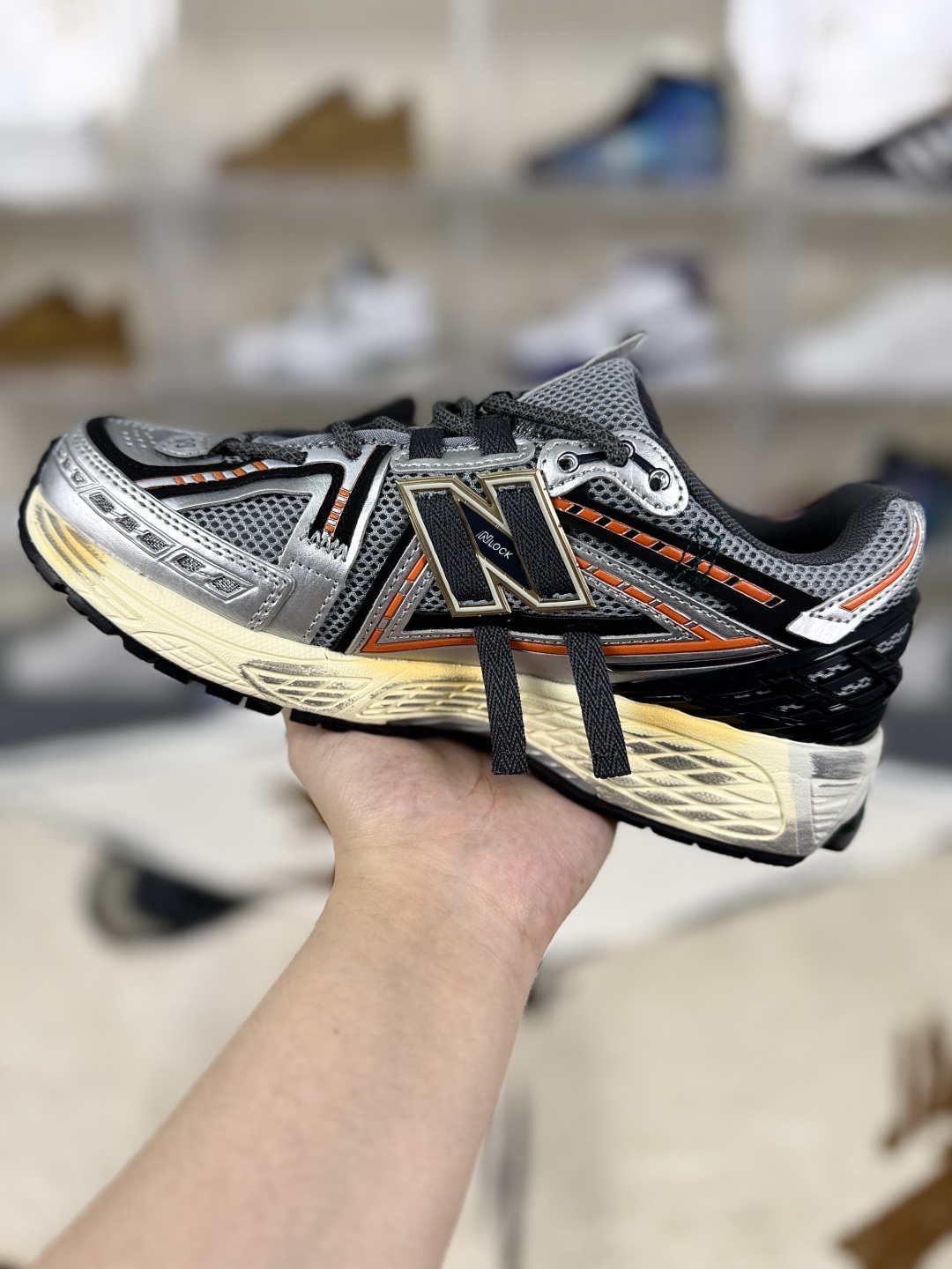 New Balance 1906R 'Hot Dog' Running Shoes - Black, Gray, Orange - Size 36-47 2 cmp i1755280806766 5696 0 1