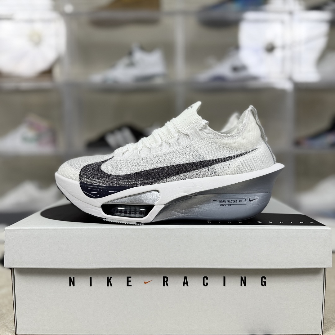 Nike Alphafly 3 Gridiron White Black Marathon Running Shoes FD8311-101 10 cmp i1755280857831 776 0 8