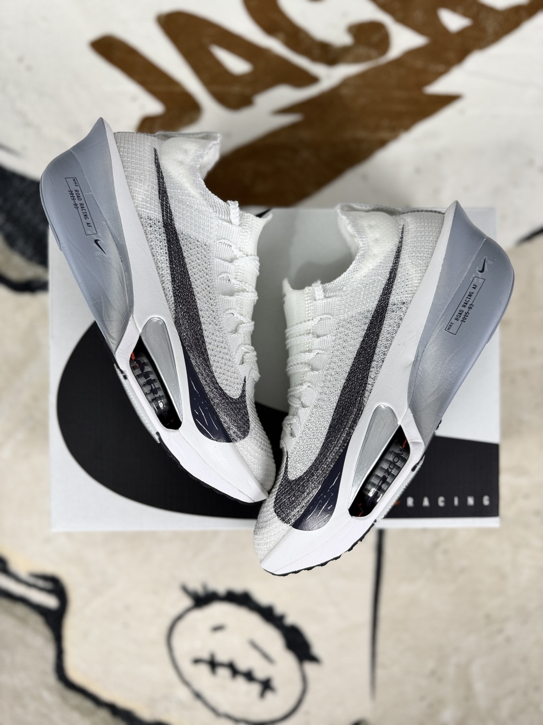 Nike Alphafly 3 Gridiron White Black Marathon Running Shoes FD8311-101 8 cmp i1755280857844 4820 0 6