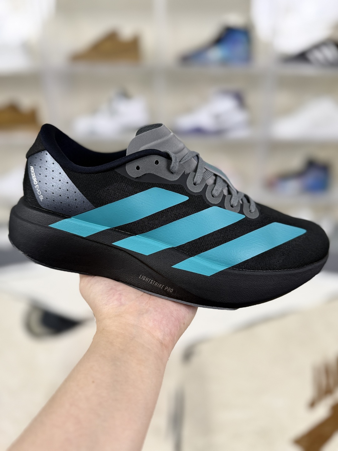 Adidas Adizero Evo SL Running Shoes - Lightweight, Cushioned, and High-Performance 1 cmp i1755280905579 8115 0 0