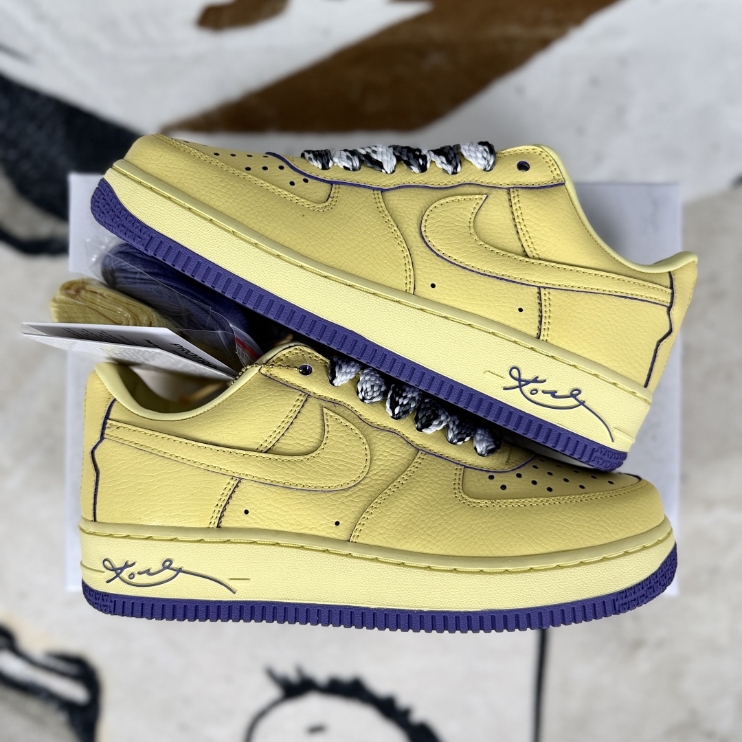 Nike Air Force 1 Low Kobe Bryant Edition - Comfortable and Durable Sneakers 8 cmp i1755372450524 5268 0 7
