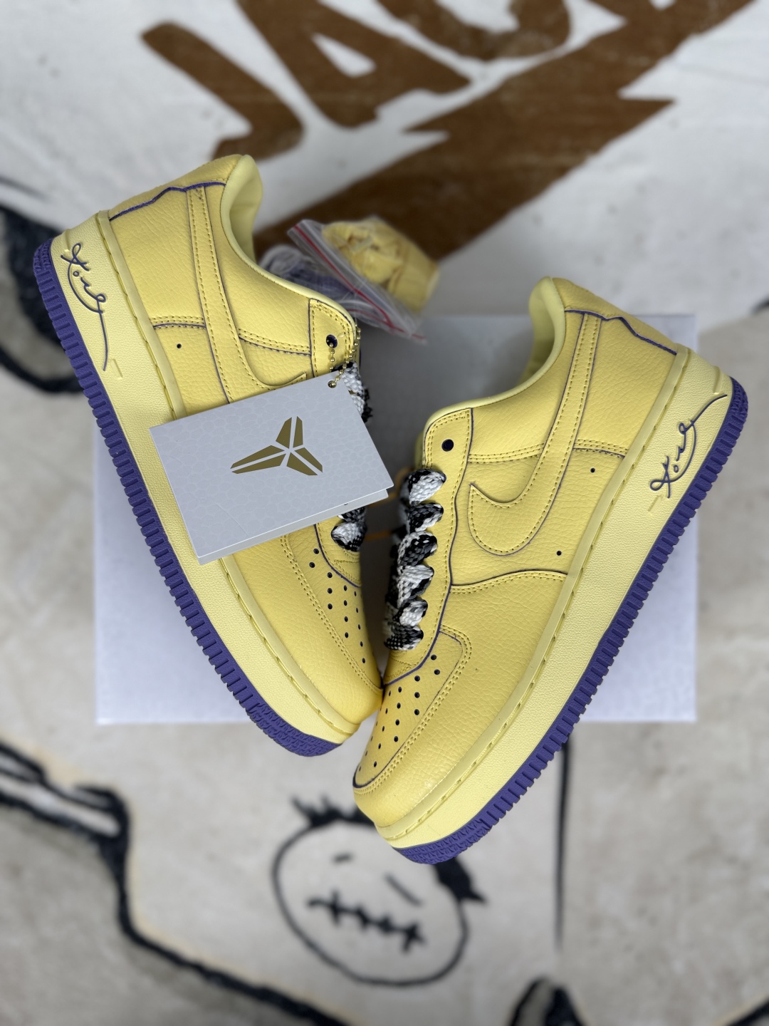 Nike Air Force 1 Low Kobe Bryant Edition - Comfortable and Durable Sneakers 5 cmp i1755372450559 7095 0 6