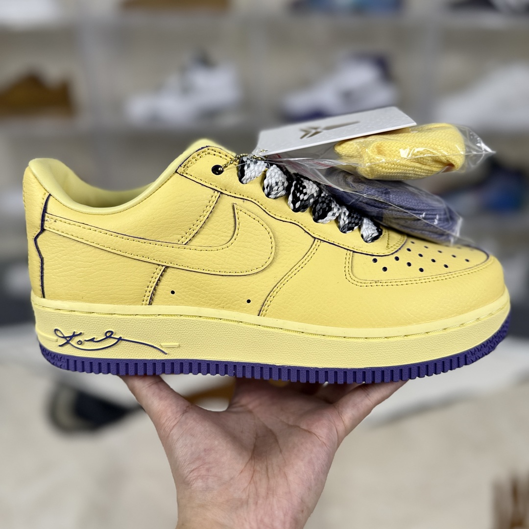Nike Air Force 1 Low Kobe Bryant Edition - Comfortable and Durable Sneakers 7 cmp i1755372450561 9134 0 5
