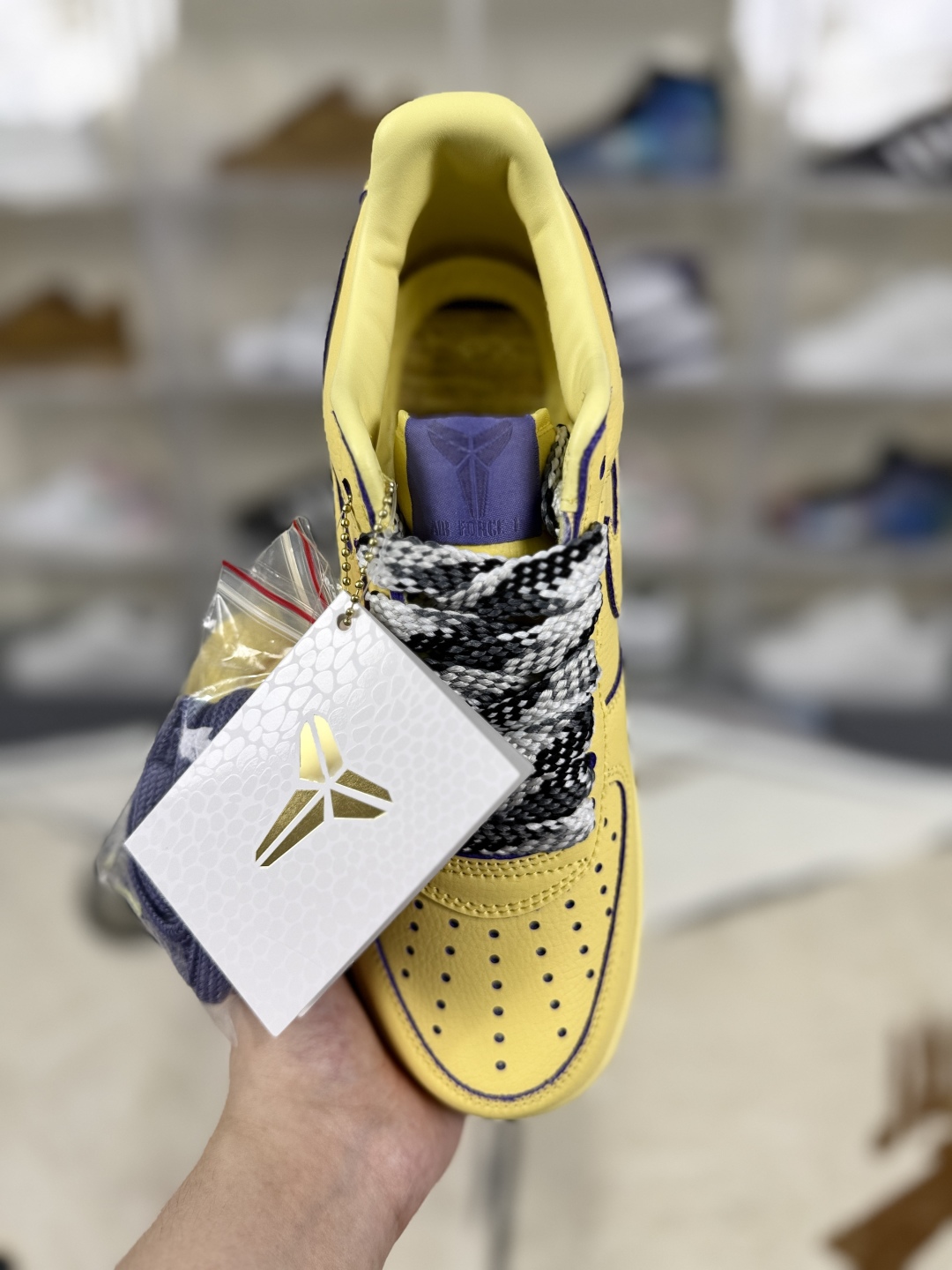 Nike Air Force 1 Low Kobe Bryant Edition - Comfortable and Durable Sneakers 4 cmp i1755372459634 2544 0 3