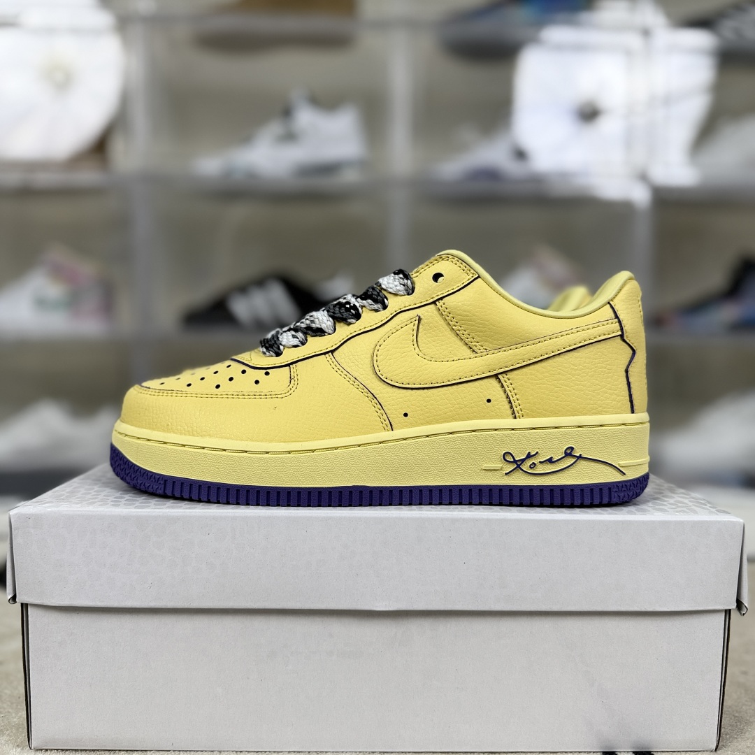 Nike Air Force 1 Low Kobe Bryant Edition - Comfortable and Durable Sneakers 9 cmp i1755372459645 2356 0 8