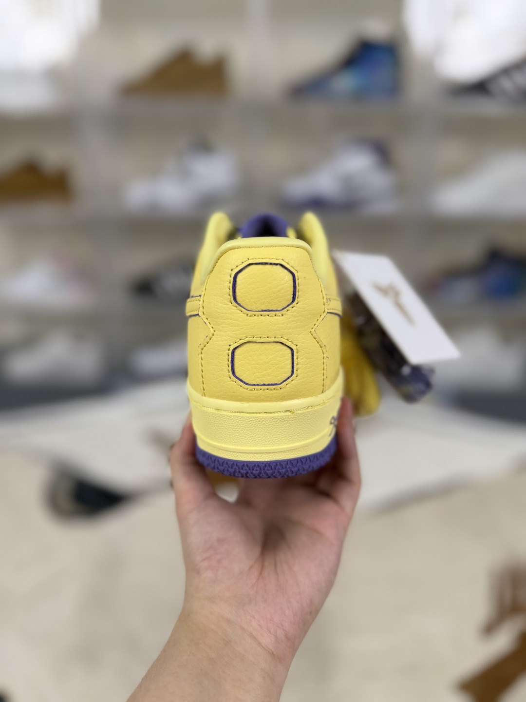 Nike Air Force 1 Low Kobe Bryant Edition - Comfortable and Durable Sneakers 3 cmp i1755372459659 4475 0 2